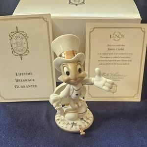 Retired Discontinued Jiminy Cricket Lenox